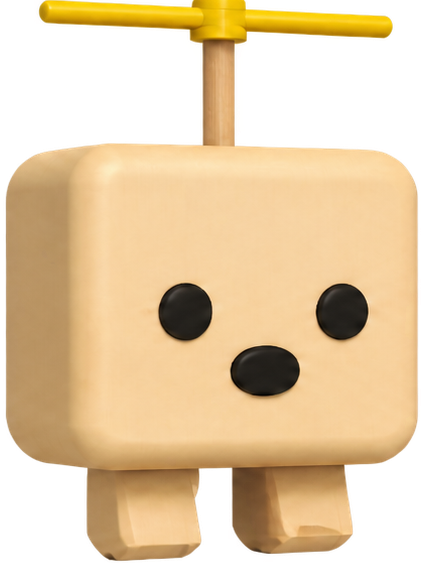 マスコットキャラクターのCOCOちゃん